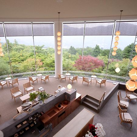 Отель Hakone Gora Byakudan Экстерьер фото