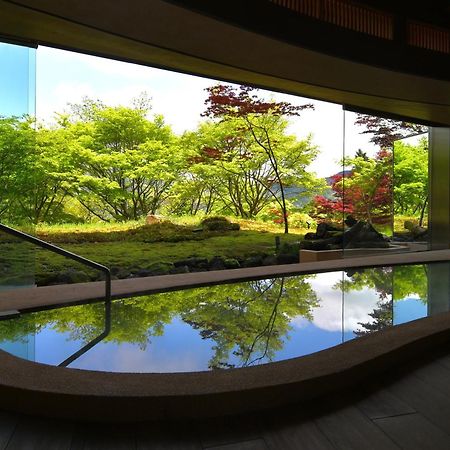 Отель Hakone Gora Byakudan Экстерьер фото