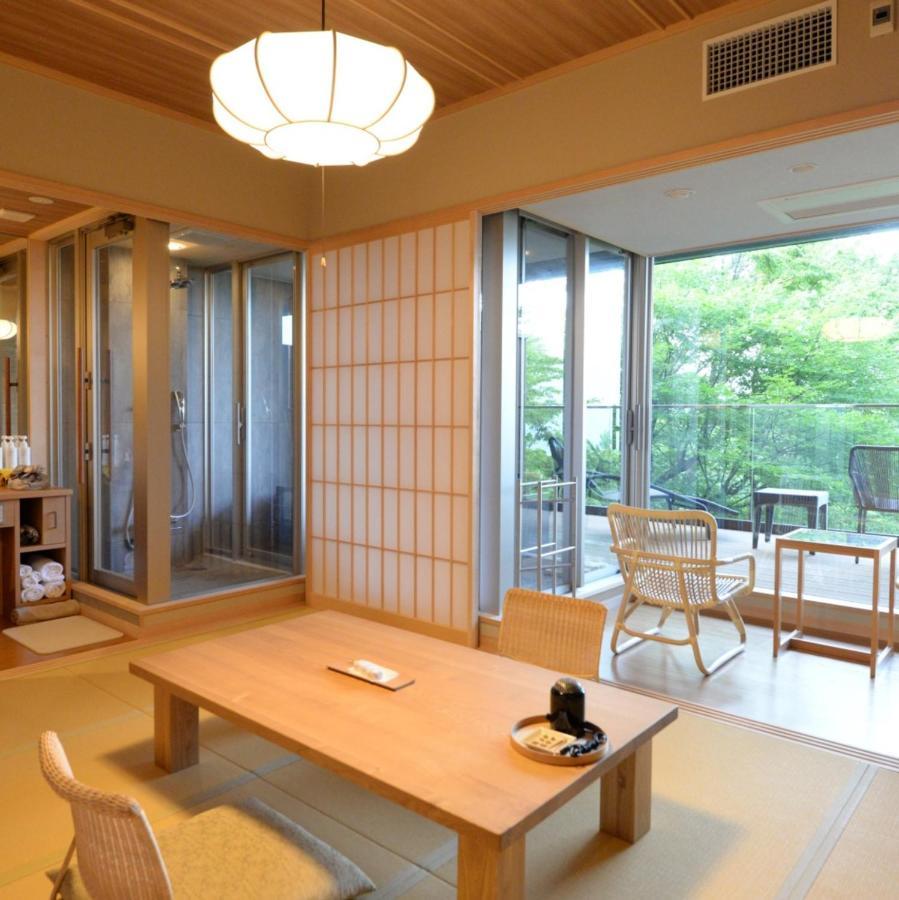 Отель Hakone Gora Byakudan Экстерьер фото