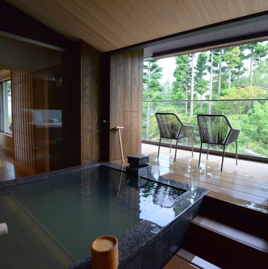 Отель Hakone Gora Byakudan Экстерьер фото