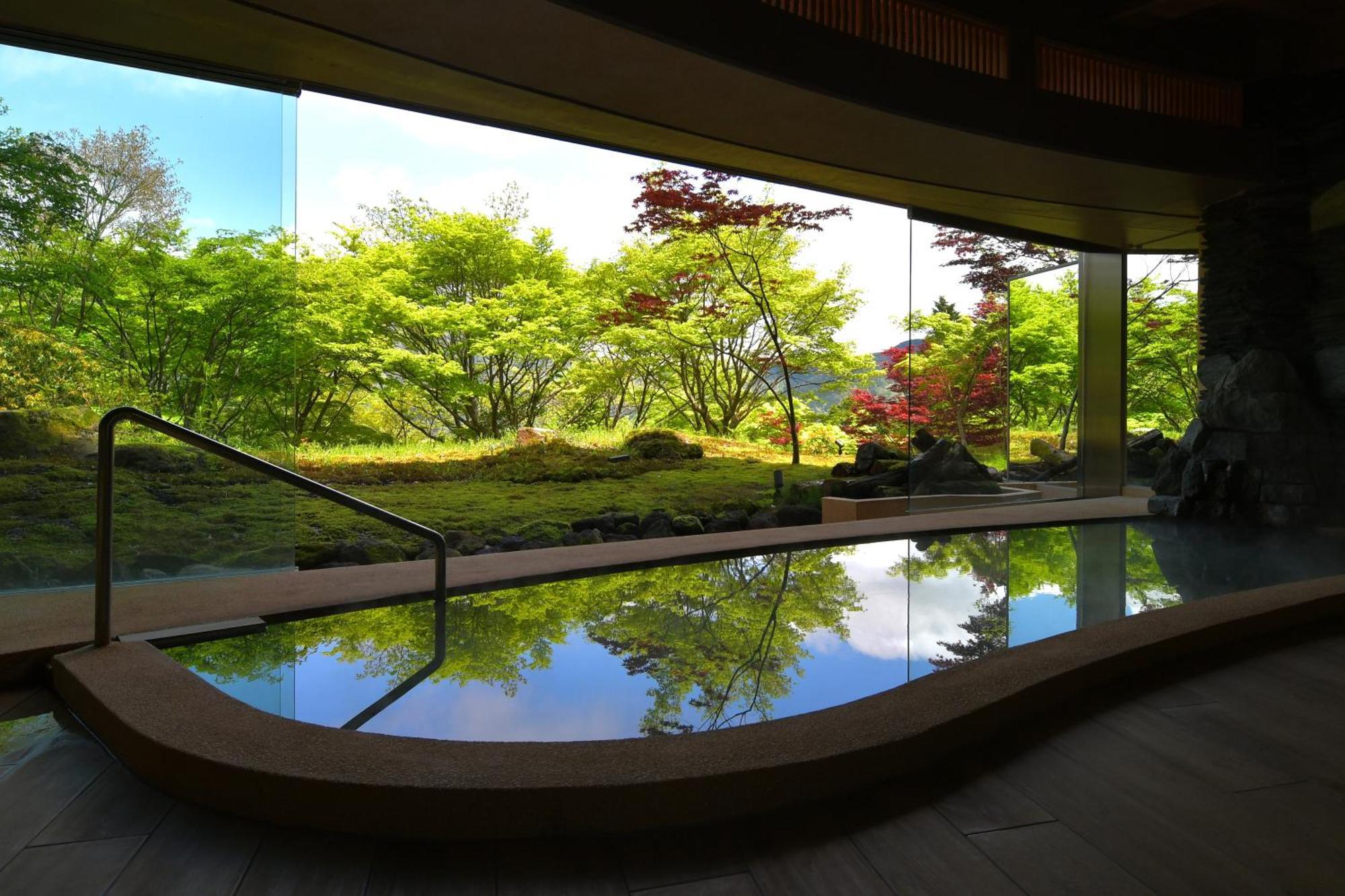Отель Hakone Gora Byakudan Экстерьер фото
